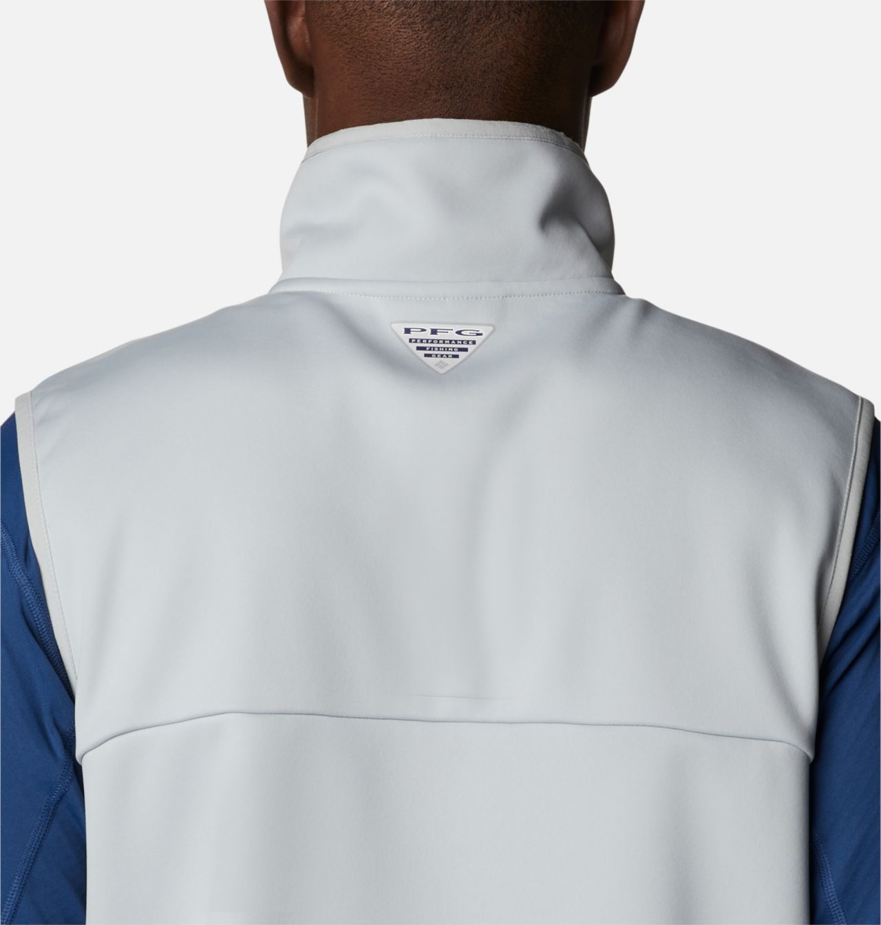 Men's PFG Terminal™ Stretch Softshell Vest 6