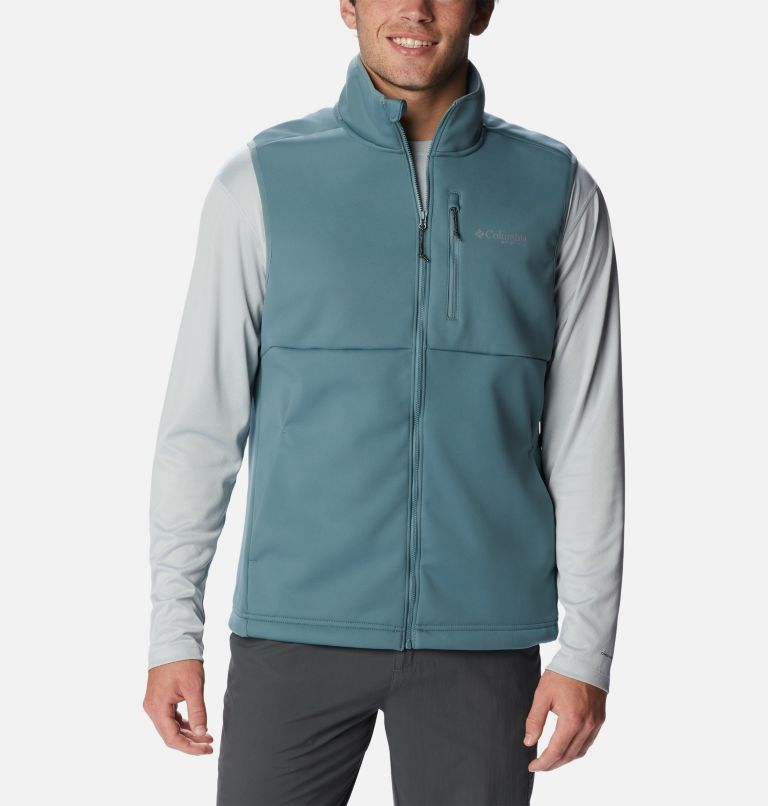 Veste coquille souple sans manches extensible PFG Terminal Homme, Color: Metal, image 1