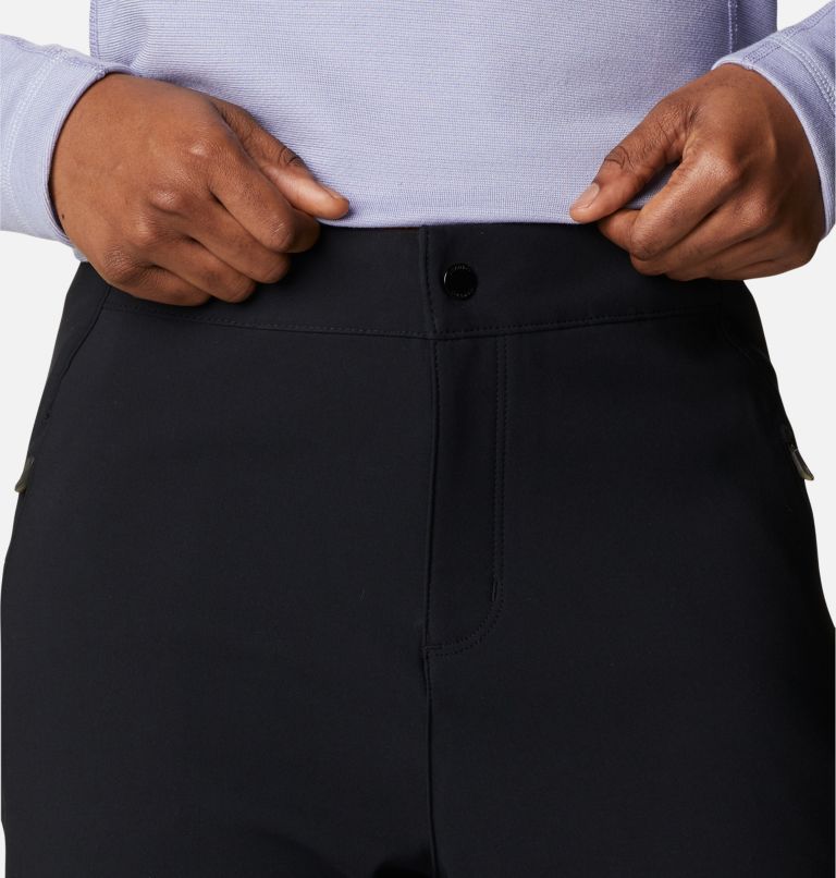 Thumbnail: Women's Back Beauty Passo Alto II Heat Pants, Color: Black, image 4