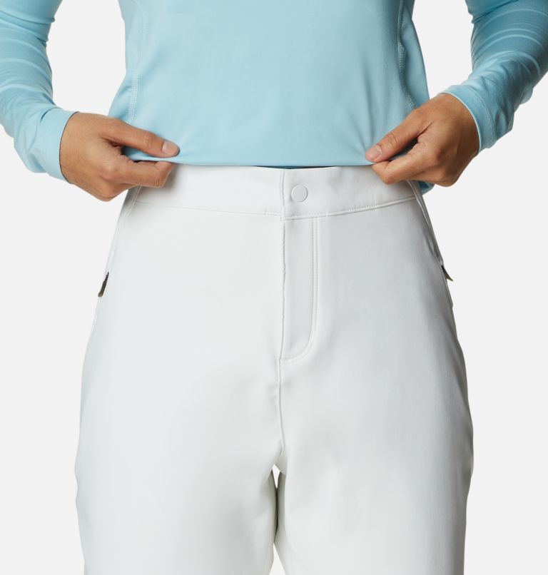 Pantaloni termici Back Beauty Passo Alto II da donna, Color: White, image 4