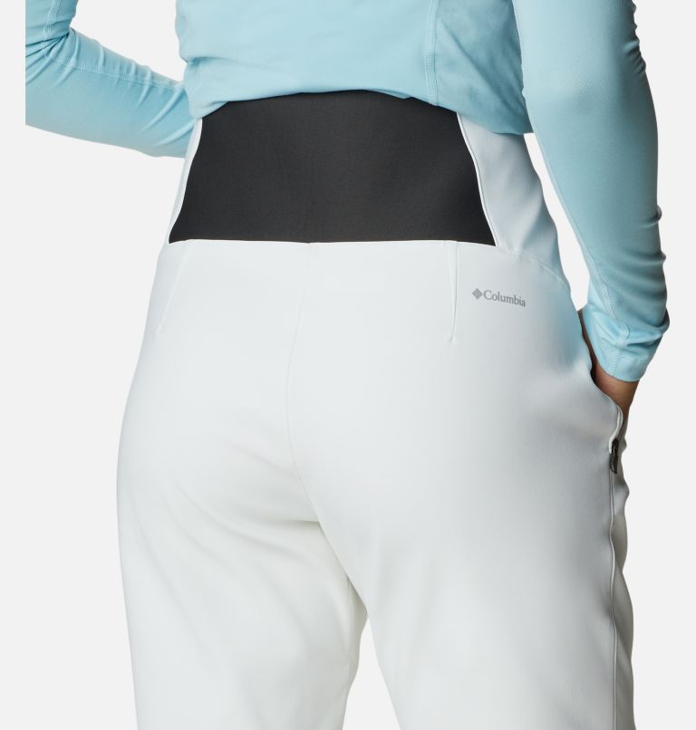 Thumbnail: Pantaloni termici Back Beauty Passo Alto II da donna, Color: White, image 5