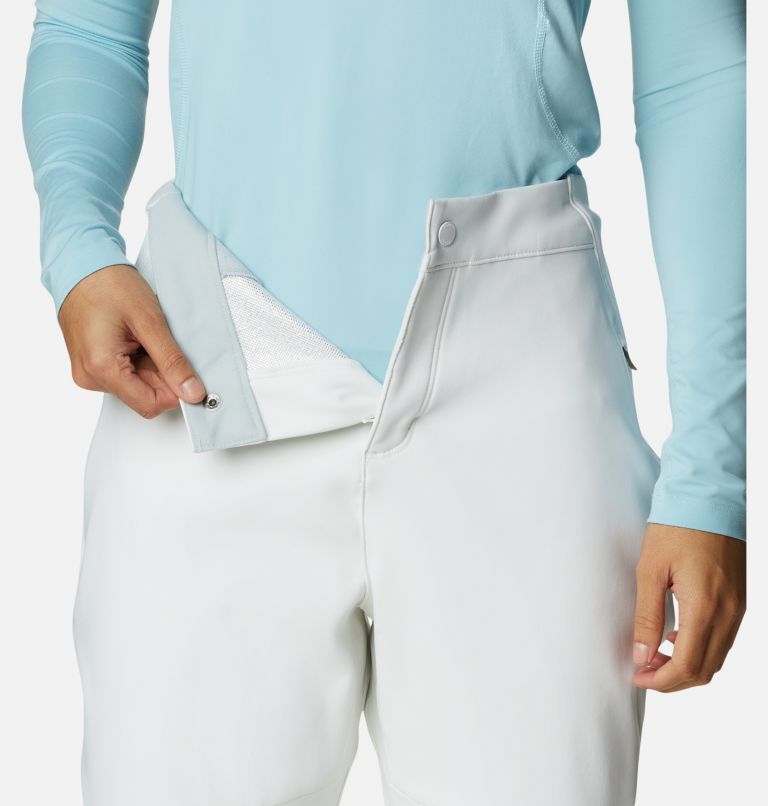 Thumbnail: Pantaloni termici Back Beauty Passo Alto II da donna, Color: White, image 7