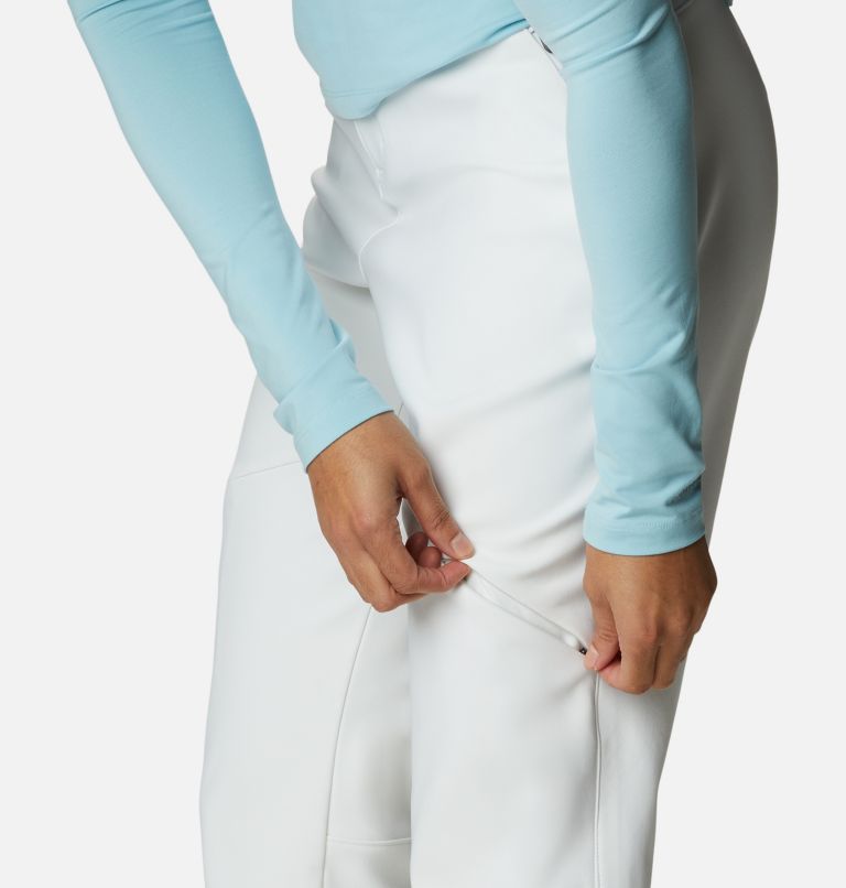 Pantaloni termici Back Beauty Passo Alto II da donna, Color: White, image 9