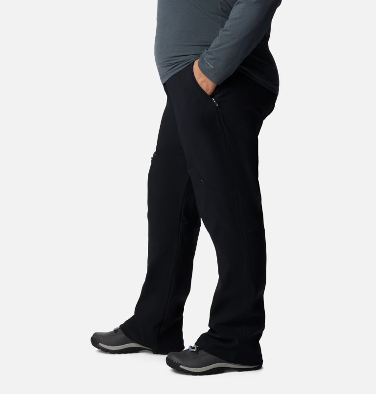 Pantalon Back Beauty Passo Alto II Heat Femme – Grande taille, Color: Black, image 3