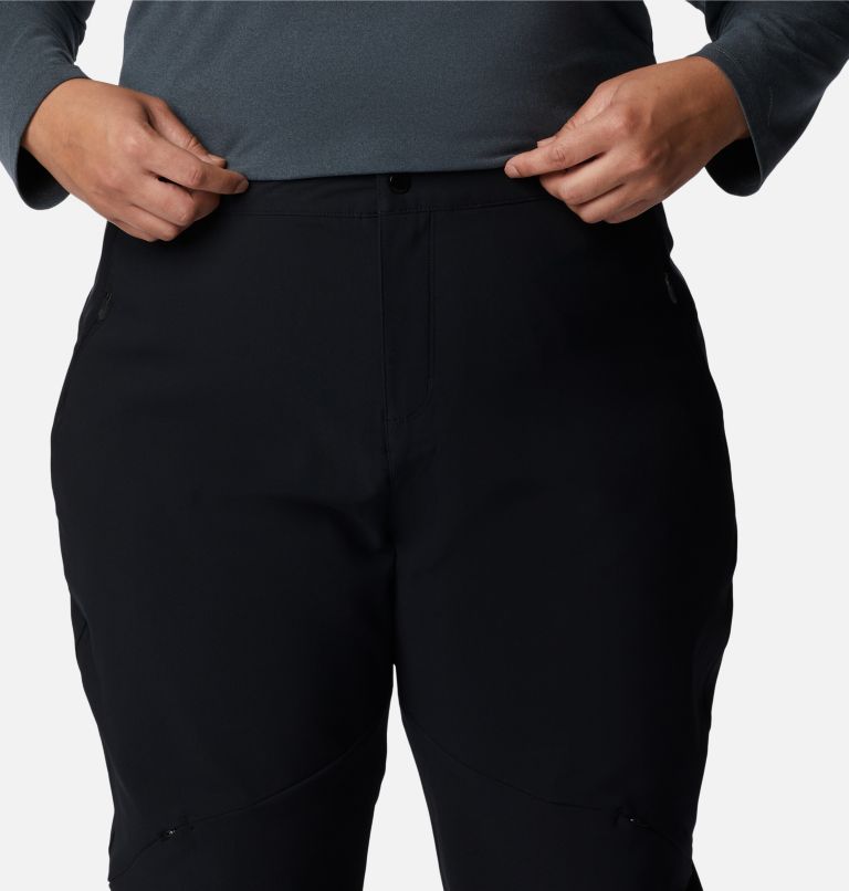 Pantalon Back Beauty Passo Alto II Heat Femme – Grande taille, Color: Black, image 4