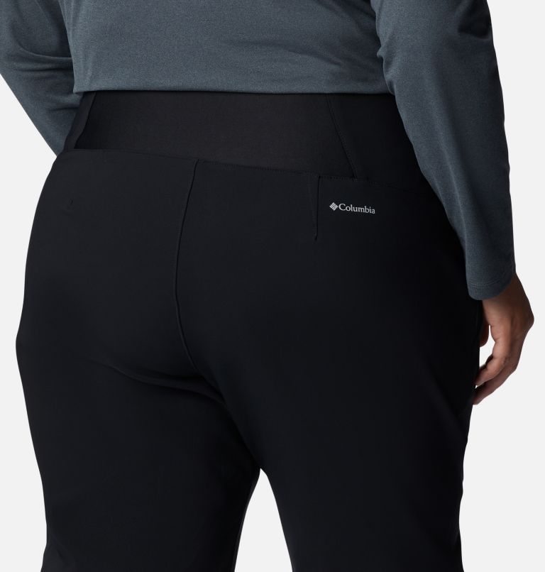 Thumbnail: Women's Back Beauty Passo Alto II Heat Pants - Plus Size, Color: Black, image 5