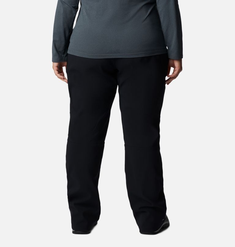 Pantalon Back Beauty Passo Alto II Heat Femme – Grande taille, Color: Black, image 2