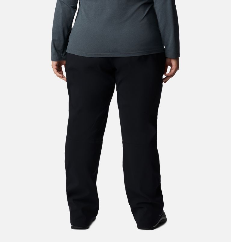 Thumbnail: Women's Back Beauty Passo Alto II Heat Pants - Plus Size, Color: Black, image 2
