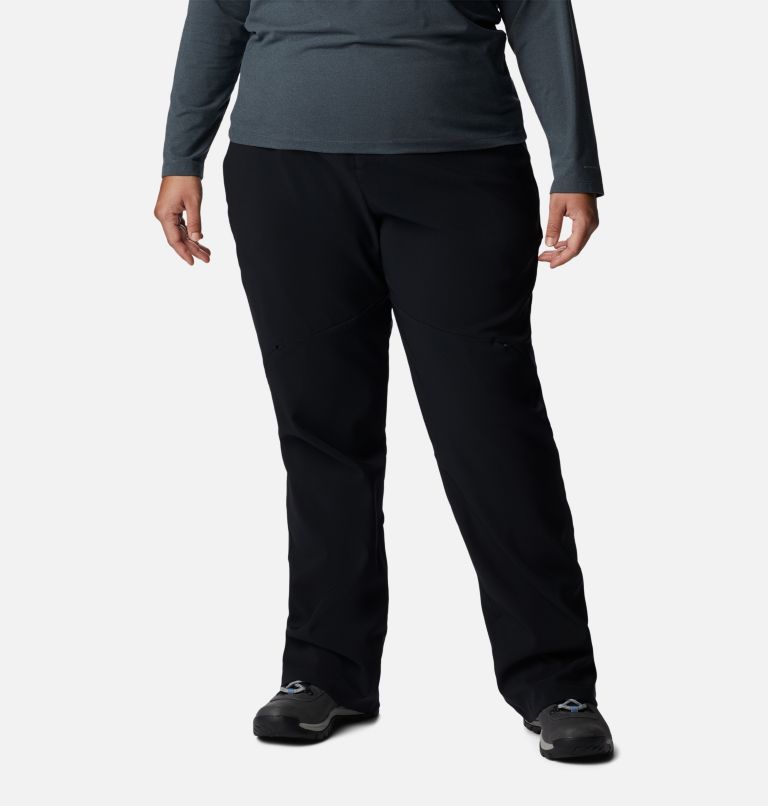 Women's Back Beauty Passo Alto II Heat Pants - Plus Size, Color: Black, image 1