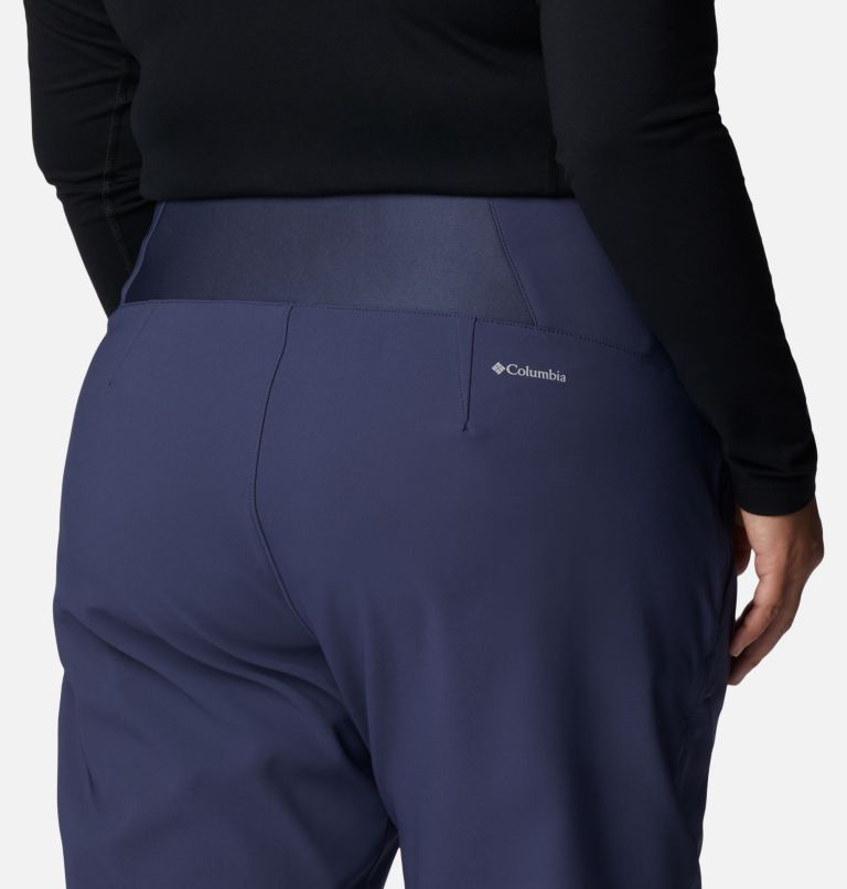 Thumbnail: Women's Back Beauty Passo Alto II Heat Pants - Plus Size, Color: Nocturnal, image 5