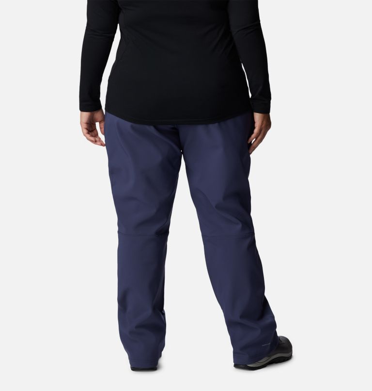Thumbnail: Women's Back Beauty Passo Alto II Heat Pants - Plus Size, Color: Nocturnal, image 2