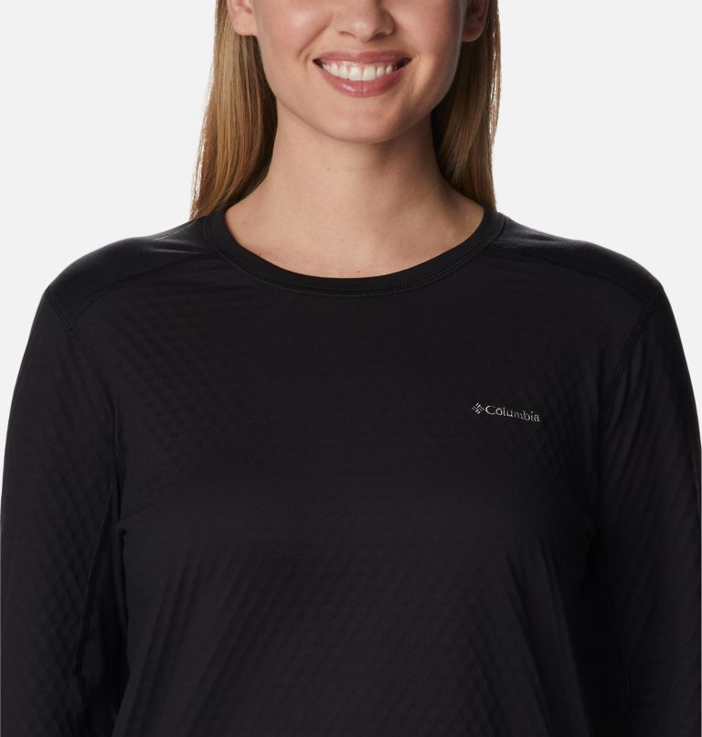 Thumbnail: Women's W Bliss Ascent Long Sleeve Technical T-shirt, Color: Black, image 4