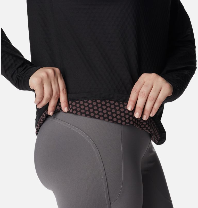 Haut à manches longues Bliss Ascent Femme, Color: Black, image 6