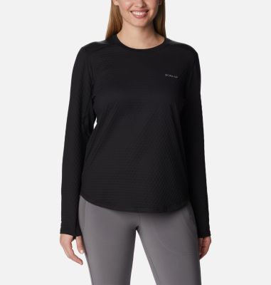 COLUMBIA ROPA Columbia OMNI-HEAT™ 3D™ - Camiseta térmica mujer shark/black  - Private Sport Shop