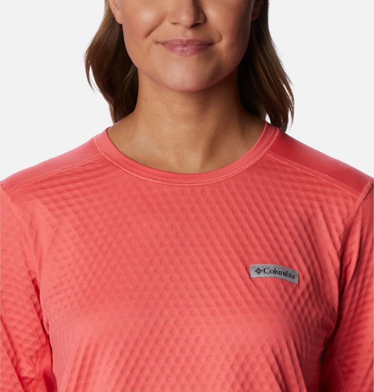 Women's Bliss Ascent Long Sleeve Shirt, Color: Blush Pink, image 4