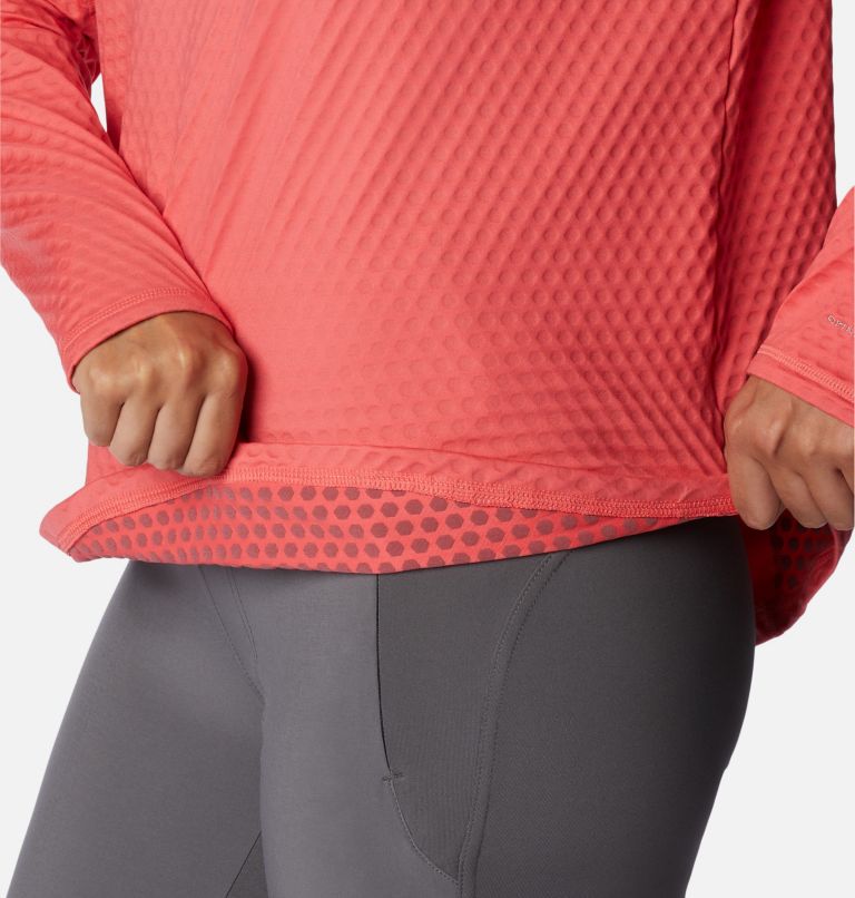 Thumbnail: Women's Bliss Ascent Long Sleeve Shirt, Color: Blush Pink, image 5