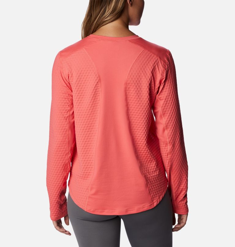 Thumbnail: Women's Bliss Ascent Long Sleeve Shirt, Color: Blush Pink, image 2