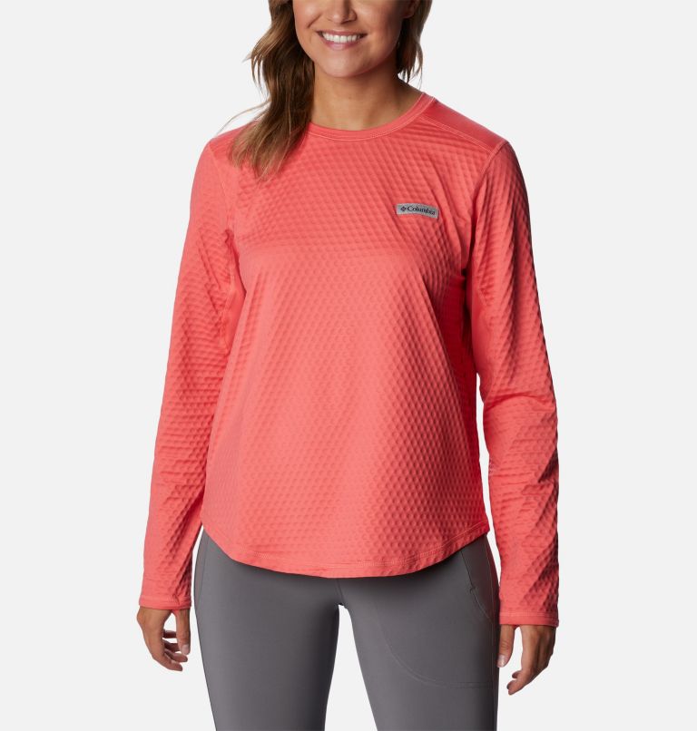 W Bliss Ascent LS | 614 | L, Color: Blush Pink, image 1