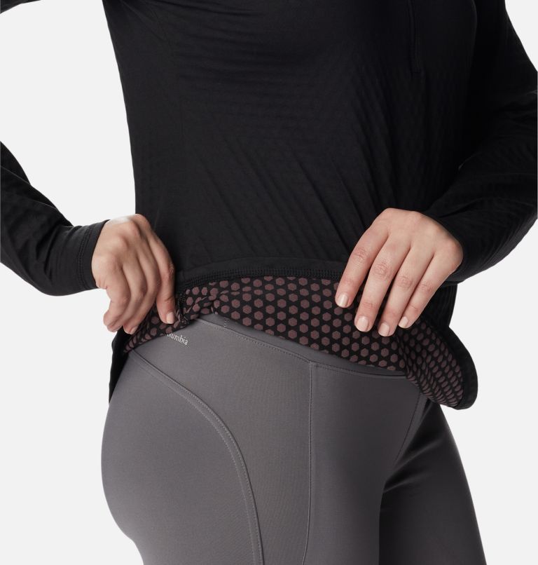 Seamless Mesh Long-Sleeve Top