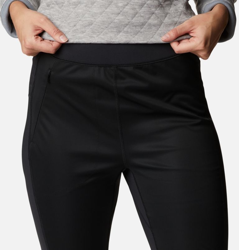 Windgates Windblock Leggings für Frauen, Color: Black, image 4