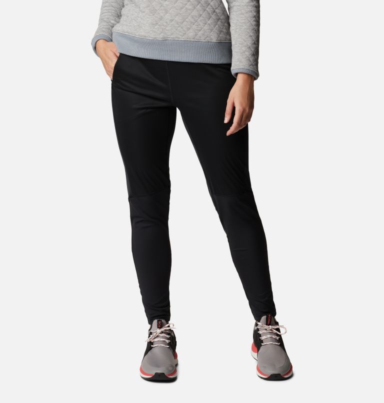 Windgates Windblock Leggings für Frauen, Color: Black, image 1
