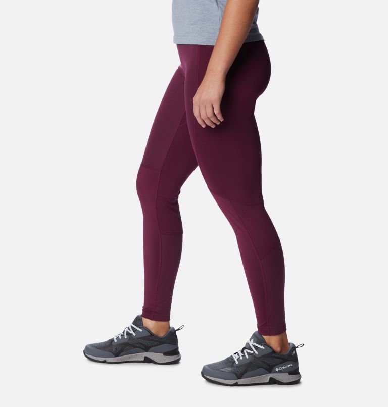 Windgates Windblock Legging | 616 | XXL, Color: Marionberry, image 3