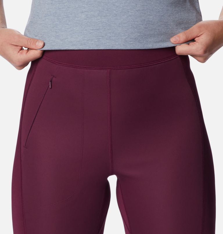 Windgates Windblock Legging | 616 | XXL, Color: Marionberry, image 4