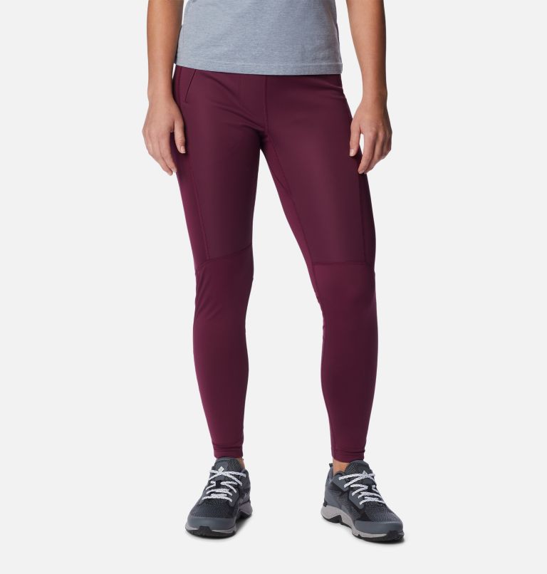 Windgates Windblock Legging | 616 | XXL, Color: Marionberry, image 1