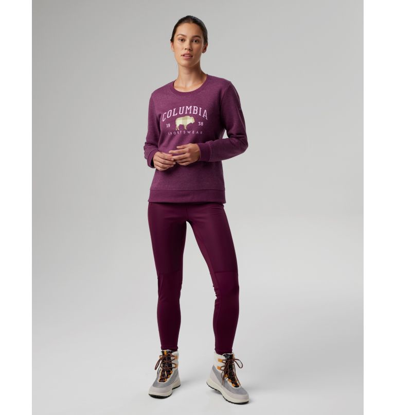 Columbia WINDGATES™ HIGH-RISE LEGGING - Leggings - purple tint