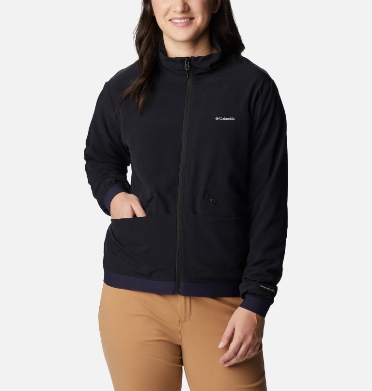 Women's Pleasant Creek Lined Jacket, Color: Black, image 1