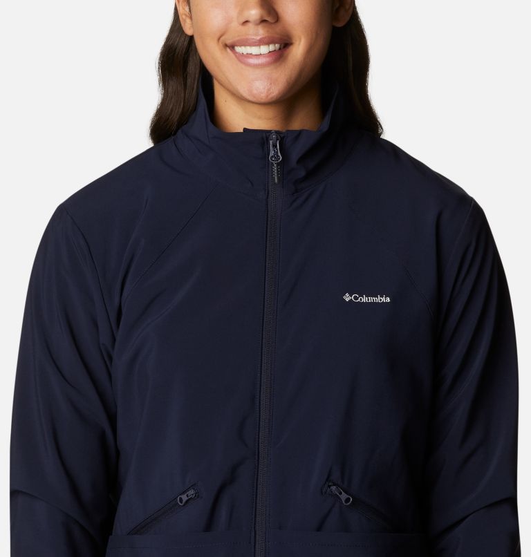 Women's Pleasant Creek Lined Jacket, Color: Dark Nocturnal, image 4
