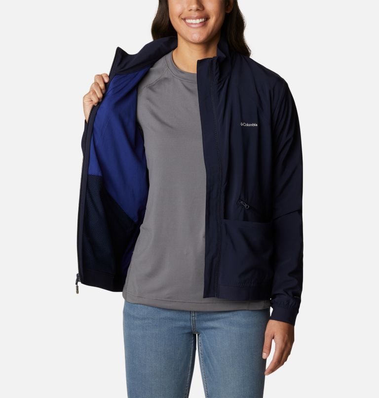 Women's Pleasant Creek Lined Jacket, Color: Dark Nocturnal, image 5