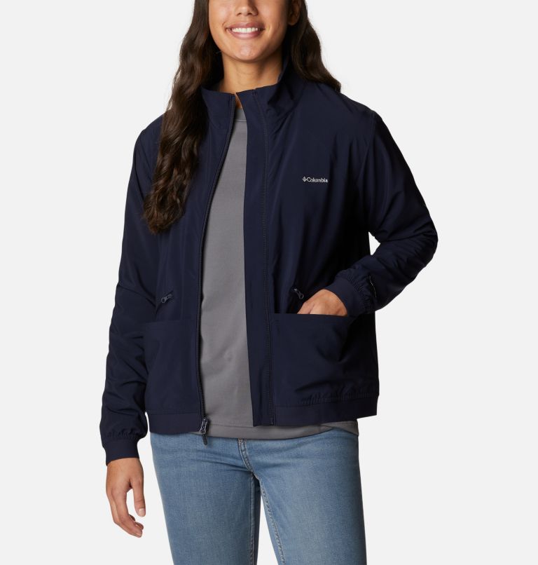 Women's Pleasant Creek Lined Jacket, Color: Dark Nocturnal, image 6