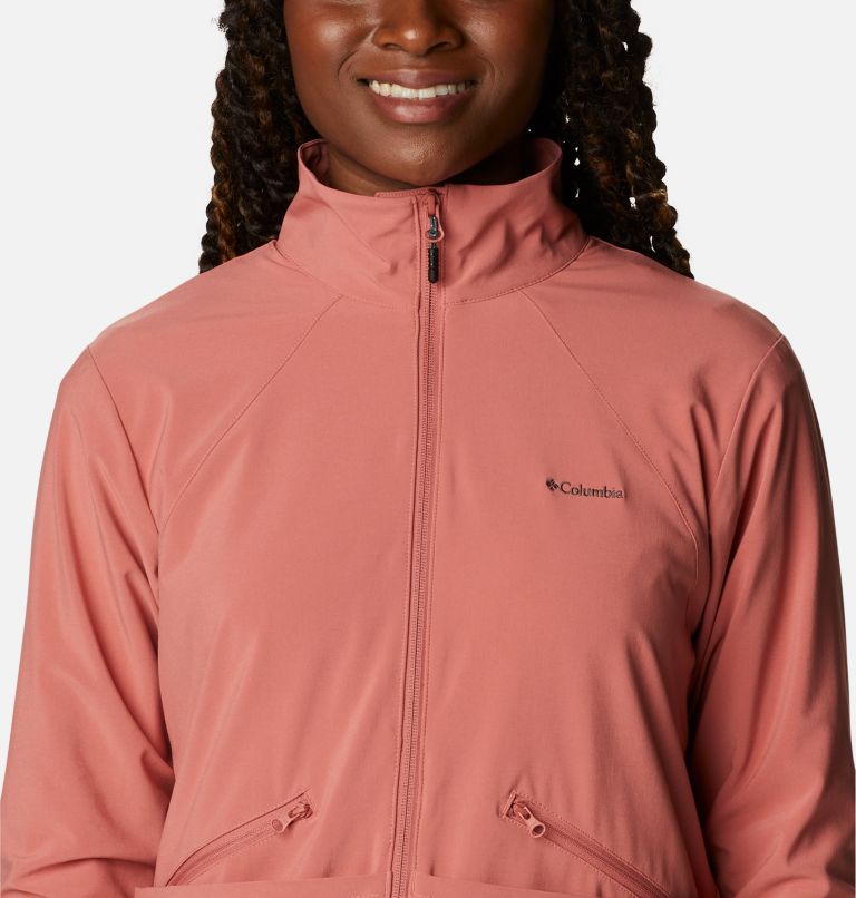 Women's Pleasant Creek Lined Jacket, Color: Dark Coral, image 4
