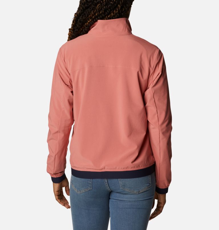 Women's Pleasant Creek Lined Jacket, Color: Dark Coral, image 2