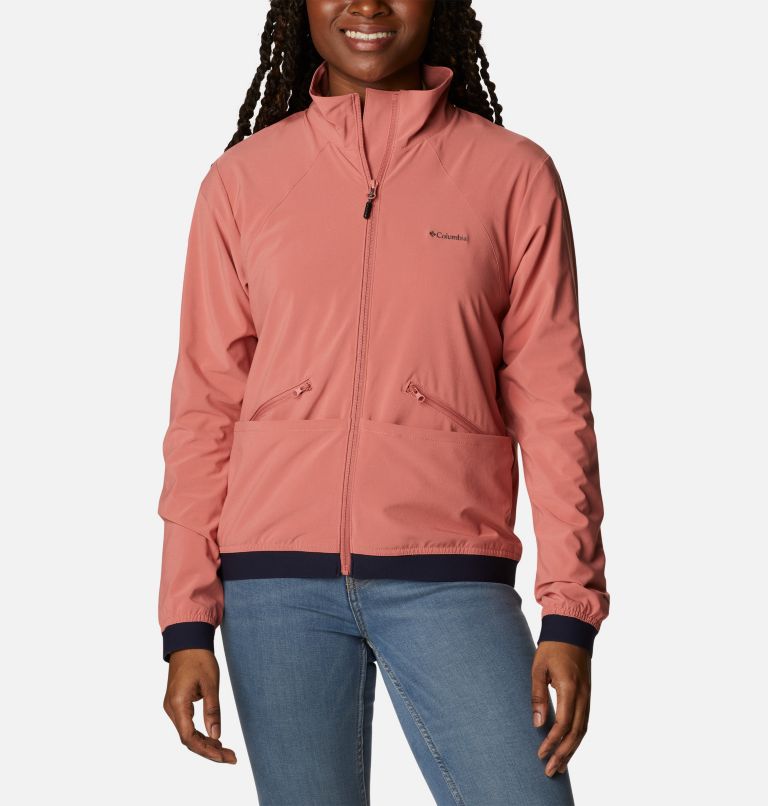 Women's Pleasant Creek Lined Jacket, Color: Dark Coral, image 1