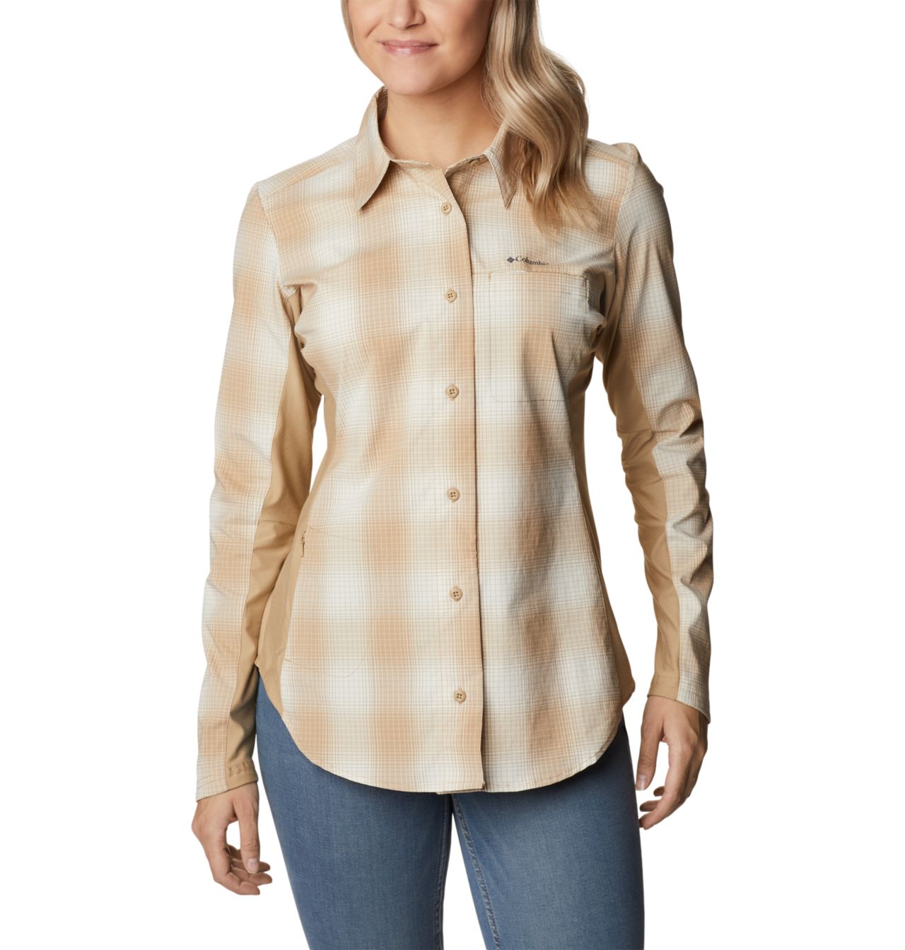 Claudia Ridge™ LS Shirt | 214 | M 1