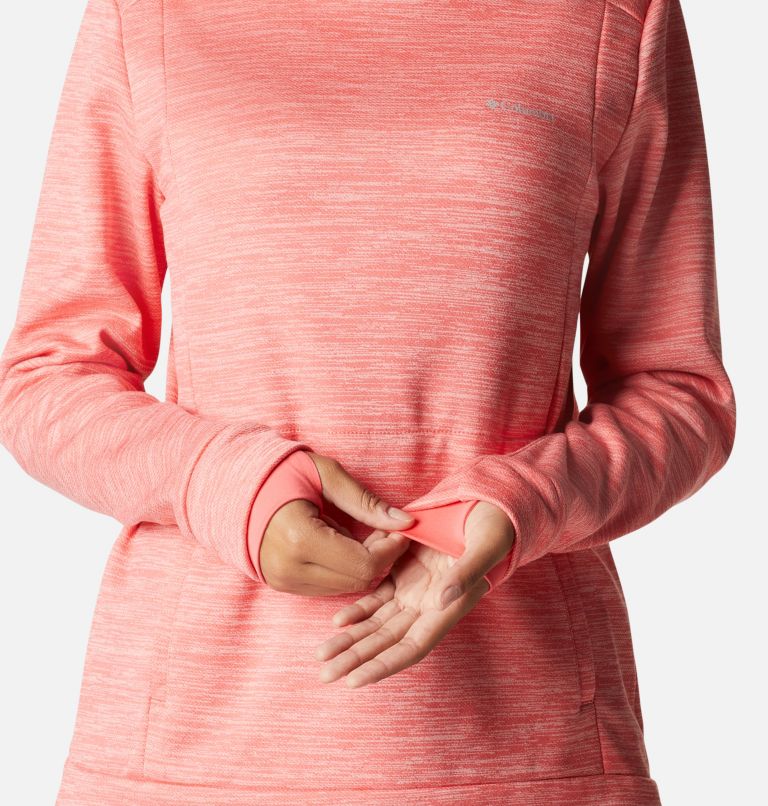Haut polaire Claudia Ridge Femme, Color: Blush Pink Heather, image 5
