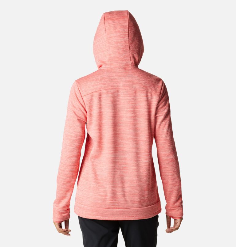 Haut polaire Claudia Ridge Femme, Color: Blush Pink Heather, image 2