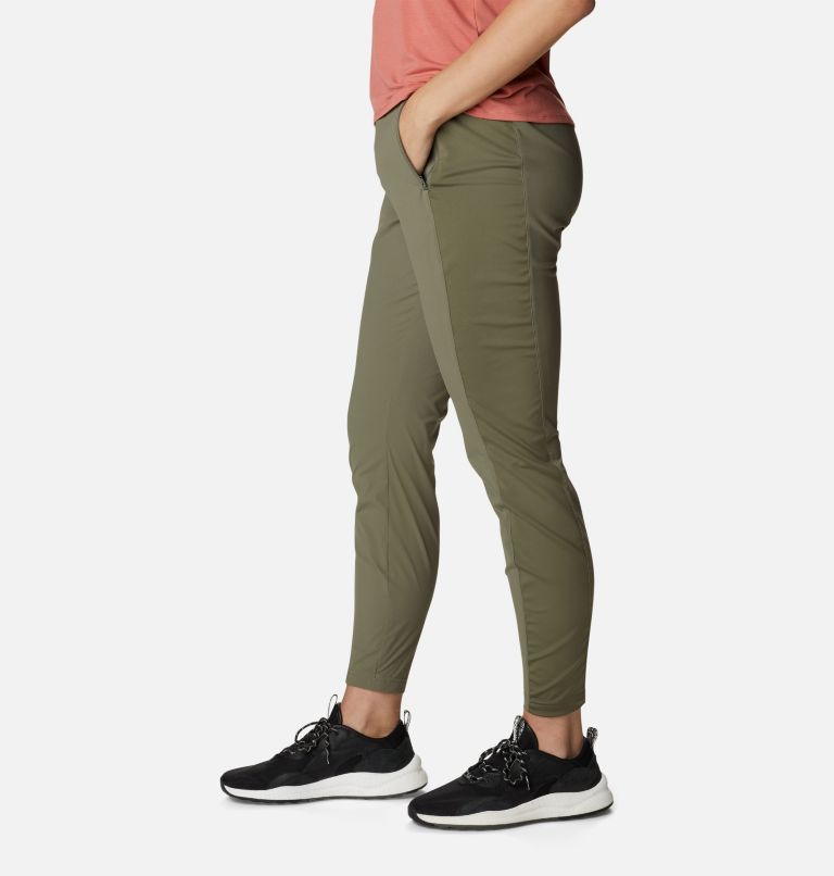 Women's Claudia Ridge Pants, Color: Stone Green, image 3
