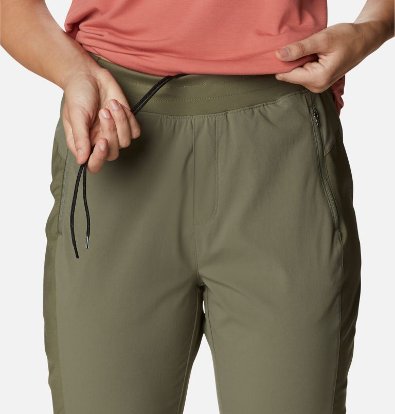 Thumbnail: Women's Claudia Ridge Pants, Color: Stone Green, image 4