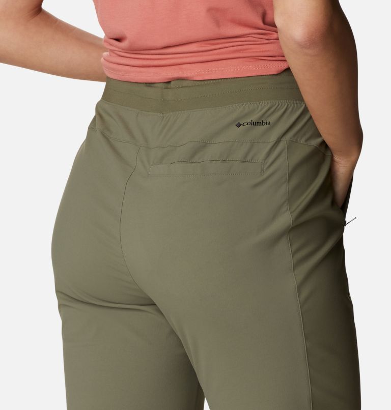 Women's Claudia Ridge Pants, Color: Stone Green, image 5