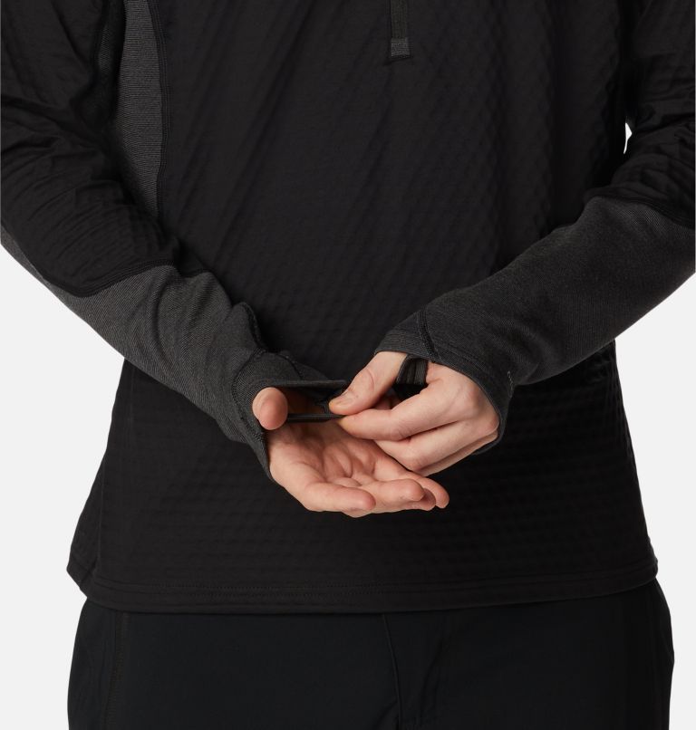 Men's Titan Pass™ Helix™ Half Zip Baselayer | Columbia Sportswear