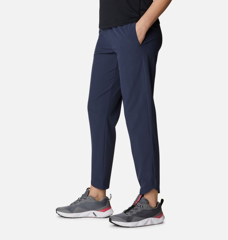 Women's Columbia Hike Pants, Color: Nocturnal, image 3