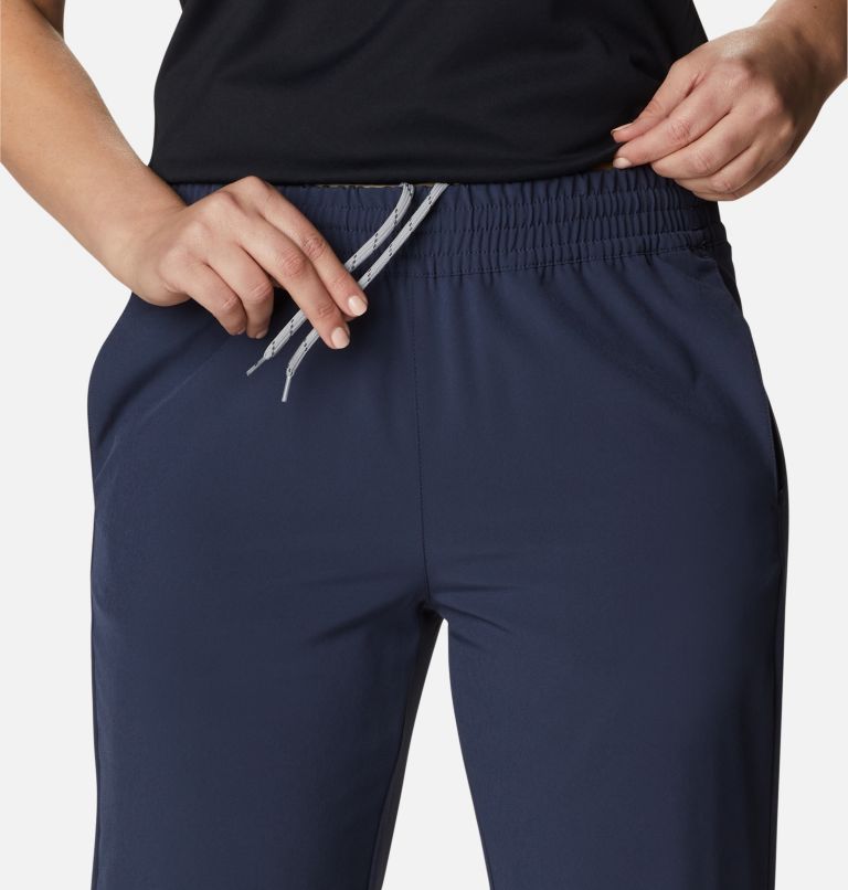 Women's Columbia Hike Pants, Color: Nocturnal, image 4