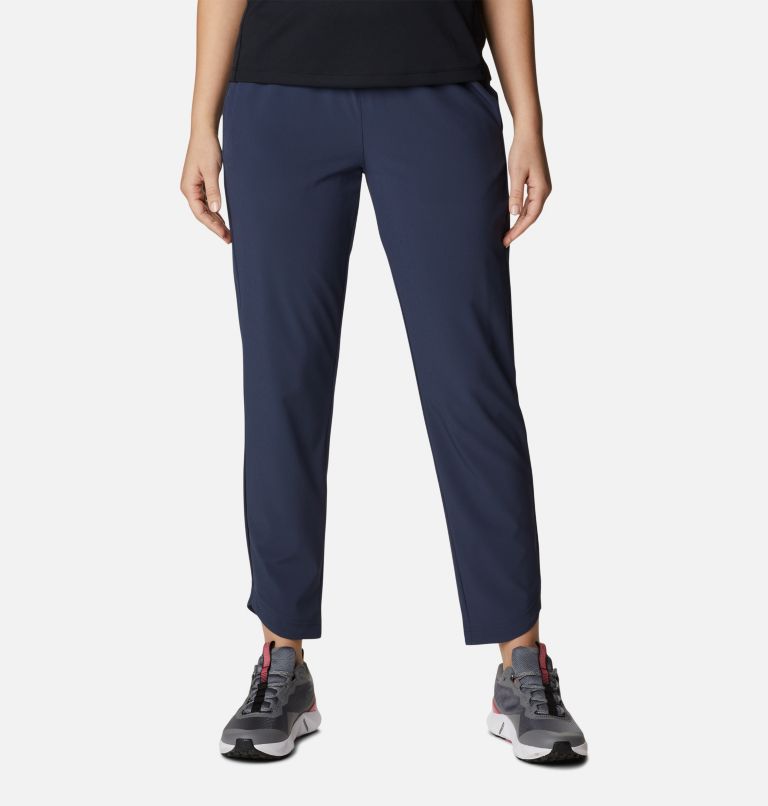 Women's Columbia Hike Pants, Color: Nocturnal, image 1