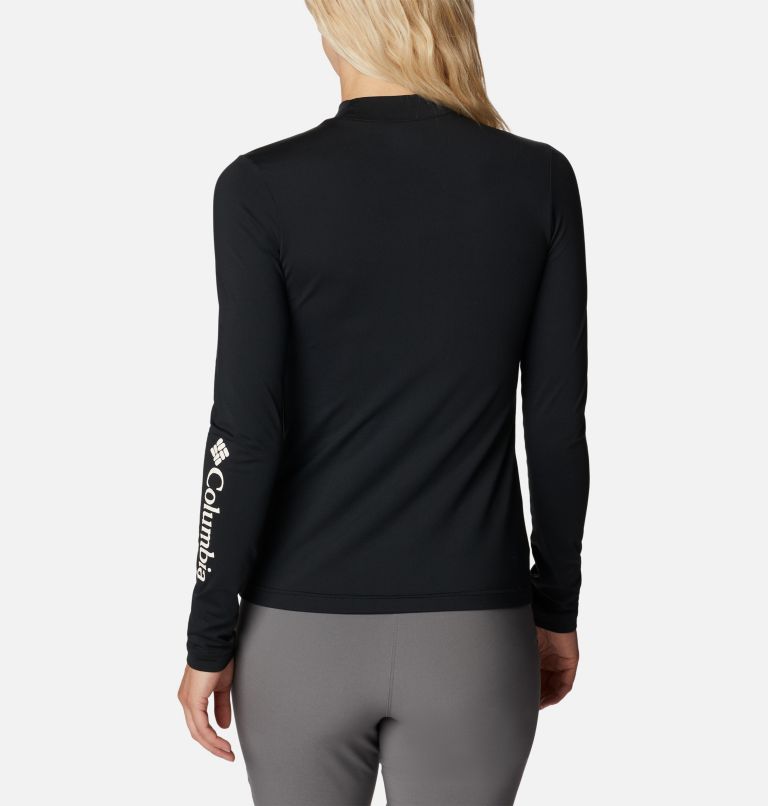 Thumbnail: Women's Hike Performance Long Sleeve T-Shirt, Color: Black, image 2