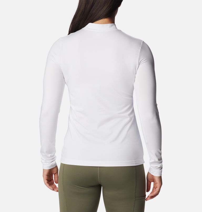 Thumbnail: Women's Hike Performance Long Sleeve T-Shirt, Color: White, image 2
