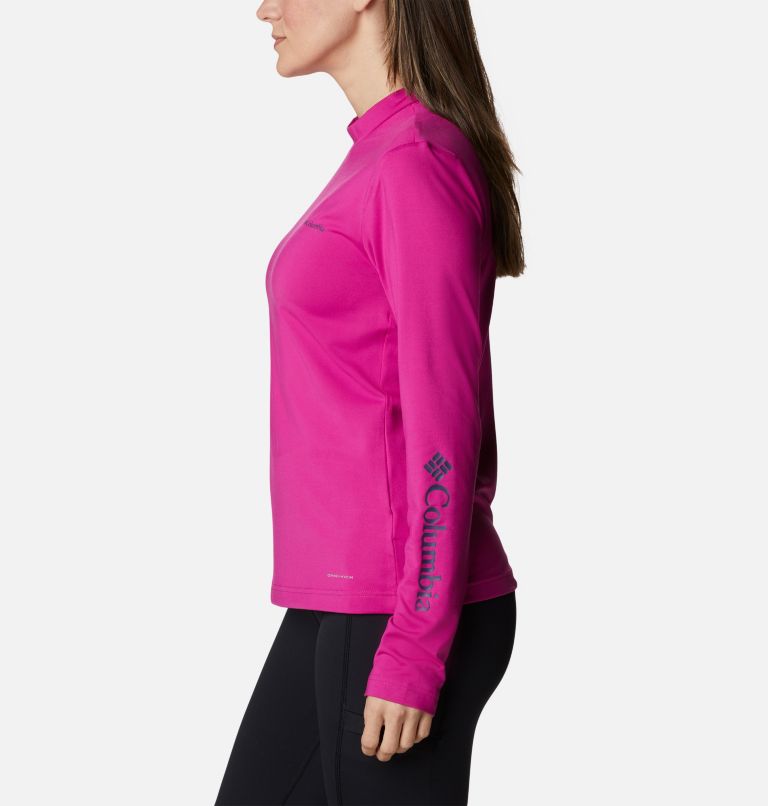 T-shirt Manches Longues Hike Performance Femme, Color: Wild Fuchsia, image 3