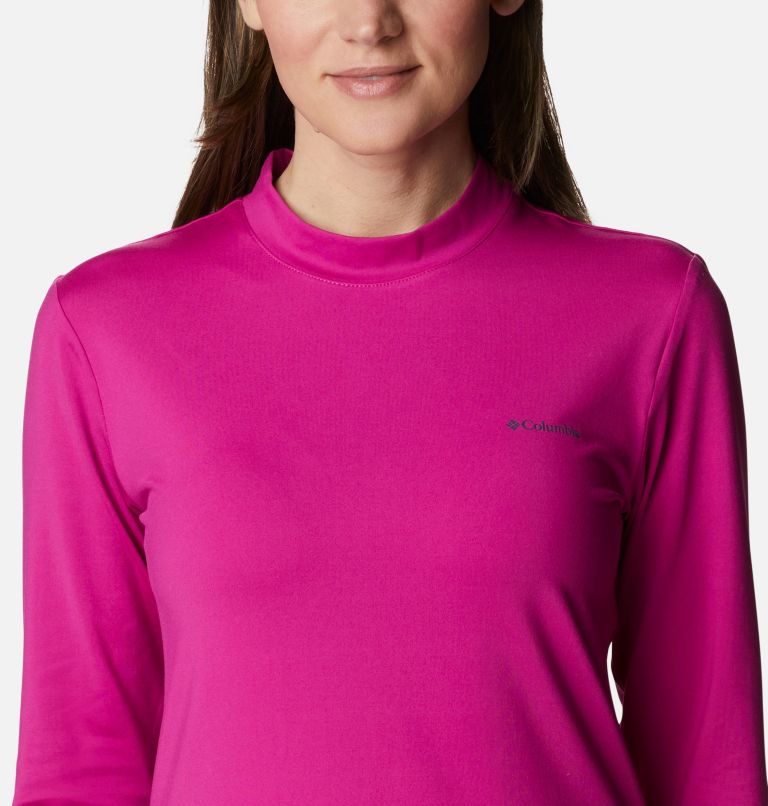 T-shirt Manches Longues Hike Performance Femme, Color: Wild Fuchsia, image 4